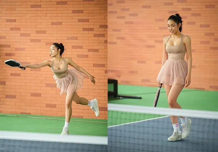 Nhan sắc và vóc dáng cực phẩm của Huyền Berry khiến fan không rời mắt