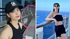 Trương Quỳnh Anh tiết lộ bí quyết giữ dáng: Chọn thể thao làm bạn đồng hành