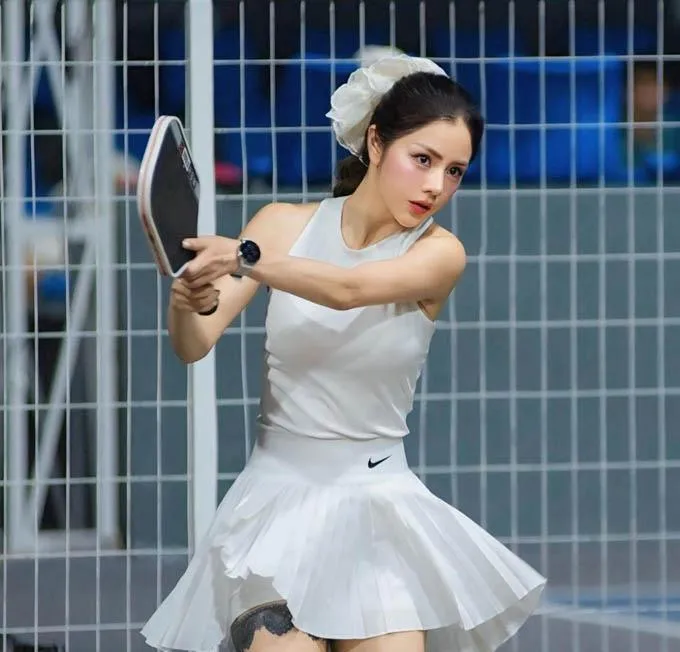 MC VTV tuyên bố đầy hào sảng khi lần đầu vô địch pickleball