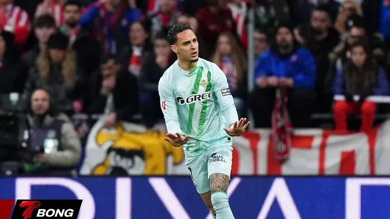 Antony Vẽ Siêu Phẩm, Betis Hạ Atletico Tại Metropolitano