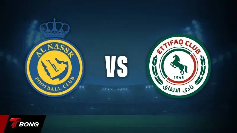 Al Nassr vs Al Ettifaq: Cristiano Ronaldo và đồng đội xây chắc ngôi đầu