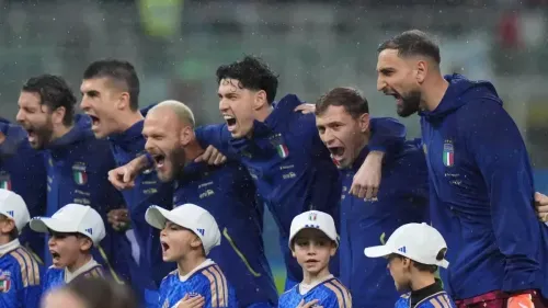Nhận định play-off World Cup 2026: Italy đối mặt áp lực, chờ đợi màn rực sáng của Guler và Gyokeres