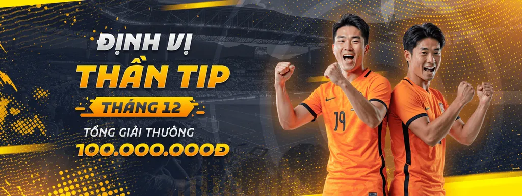 Tìm kiếm Ngôi Vương Tipster Tháng 12