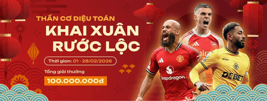Thần Cơ Diệu Toán Khai Xuân Rước Lộc Tháng 2/2026