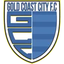 Logo of Gold Coast city (w)