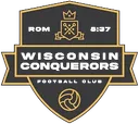 Logo of Wisconsin Conquerors FC