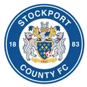 Logo of Stockport County