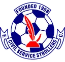 Logo of Civil Service Strollers FC