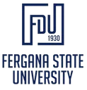 Logo of Fergana University