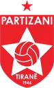 Logo of Partizani Tirana