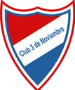 Logo of 3 de Noviembre