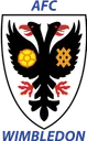 Logo of AFC Wimbledon