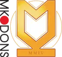 Logo of Milton Keynes Dons