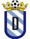 Logo of UD Melilla B
