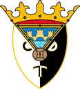 Logo of CD Tudelano
