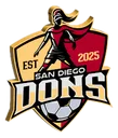 Logo of San Diego Dons (W)