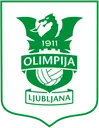 Logo of NK Olimpija Ljubljana