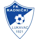 Logo of Radnicki Lukavac