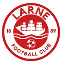 Logo of Larne FC
