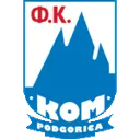 Logo of KOM Podgorica