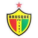 Logo of Brusque FC