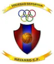 Logo of SD Navarro CF
