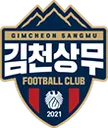 Logo of Gimcheon Sangmu Football Club