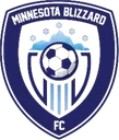Logo of Minnesota Blizzard FC