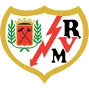 Logo of Rayo Vallecano