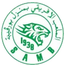 Logo of Stade Africain Menzel Bourguib