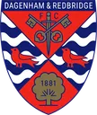 Logo of Dagenham Redbridge