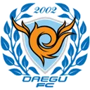 Logo of Daegu Football Club