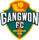 Logo of Gangwon Football Club