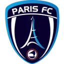 Logo of Paris FC