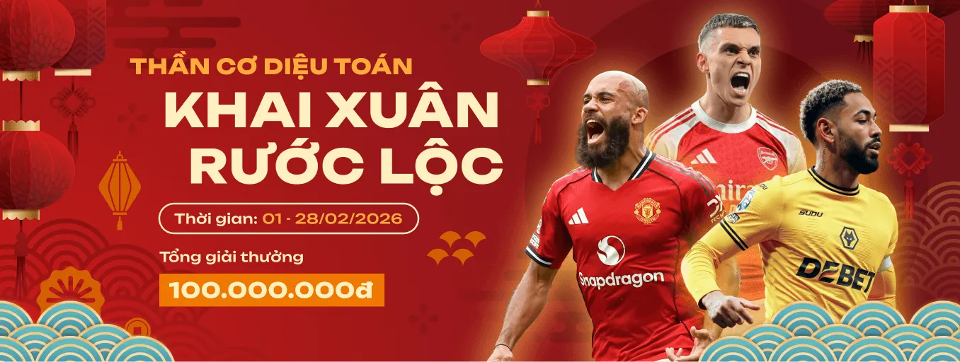 Thần Cơ Diệu Toán Khai Xuân Rước Lộc Tháng 2/2026
