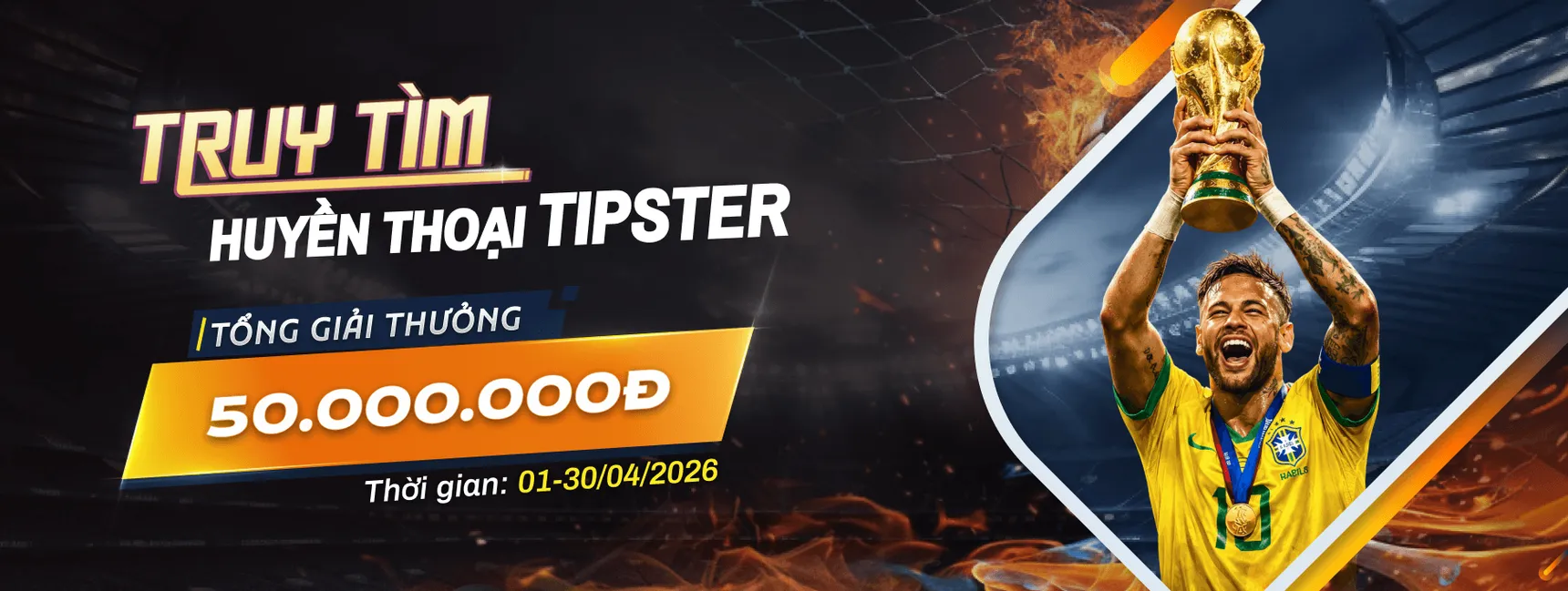Truy Tìm Huyền Thoại Tipster Tháng 4/2026