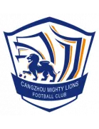 Logo of Cangzhou Mighty Lions U21