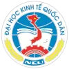 Logo of National University of Economics Hanoi
