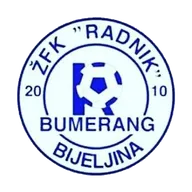 Logo of ZFK Radnik Bumerang (w)