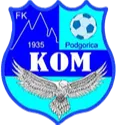 Logo of FK Kom Podgorica U19