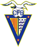 Logo of CF Badalona