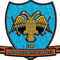 Logo of Anorthosis Mouttagiakas