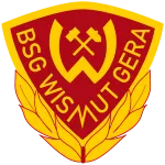 Logo of BSG Wismut Gera