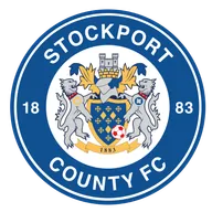 Logo of Stockport County