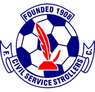 Logo of Civil Service Strollers FC