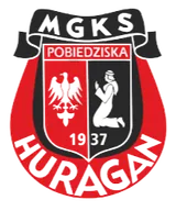 Logo of MKS Huragan Pobiedziska