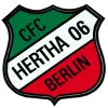 Logo of CFC Hertha 06 (- 2024)