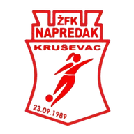 Logo of ZFK Napredak (w)