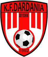 Logo of KF Dardania