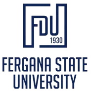 Logo of Fergana University